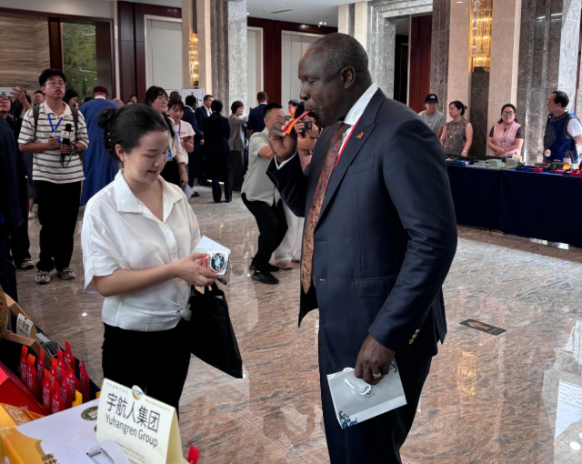 2026 lecture tour by ambassadors from african countries exhibition