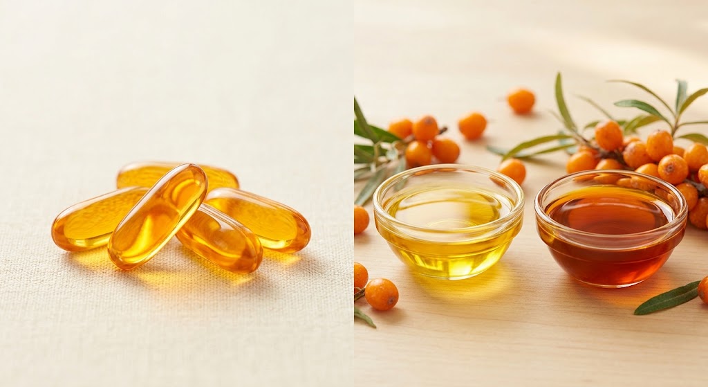 Sea Buckthorn Seed Oil vs. Berry Oil Fatty Acid Profiles