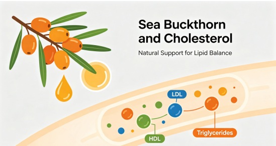 Sea Buckthorn and Cholesterol