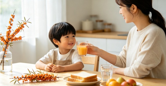 Sea Buckthorn for Kids