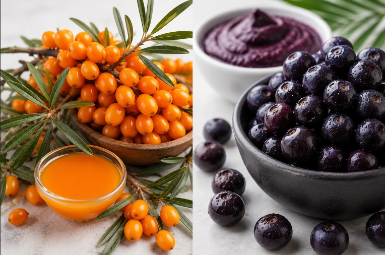 Sea Buckthorn vs Acai Berry