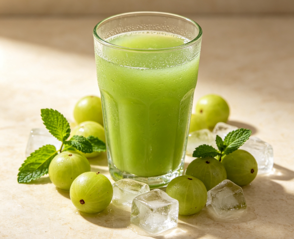 amla juice vs sea buckthorn juice