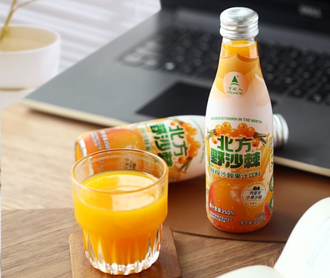 drink sea buckthorn juice
