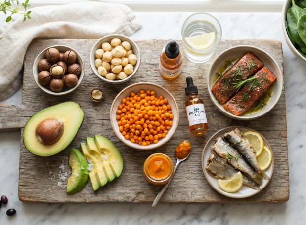 foods that have omega 7