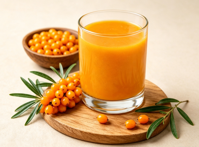 sea buckthorn juice health benefits