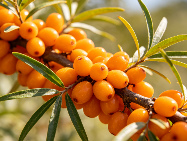 sea buckthorn popular source of omega 7