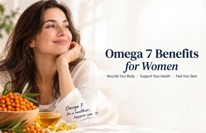 omega 7 benefits for women