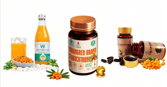 Youhero sea buckthorn products