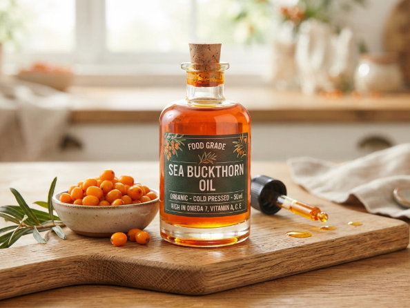 food grade sea buckthorn oil