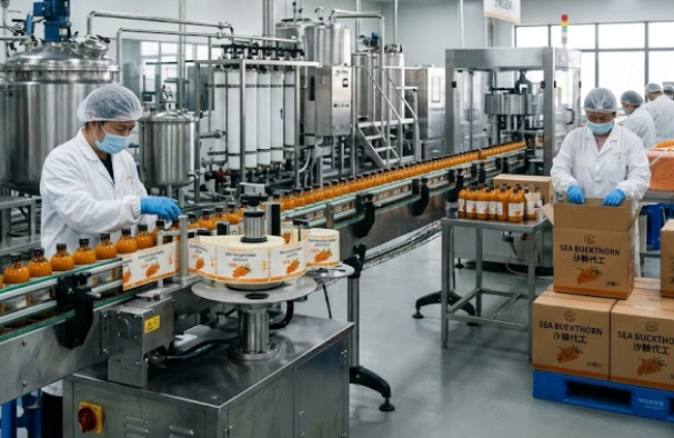 sea buckthorn oem and odm
