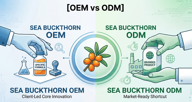 ea buckthorn oem vs odm